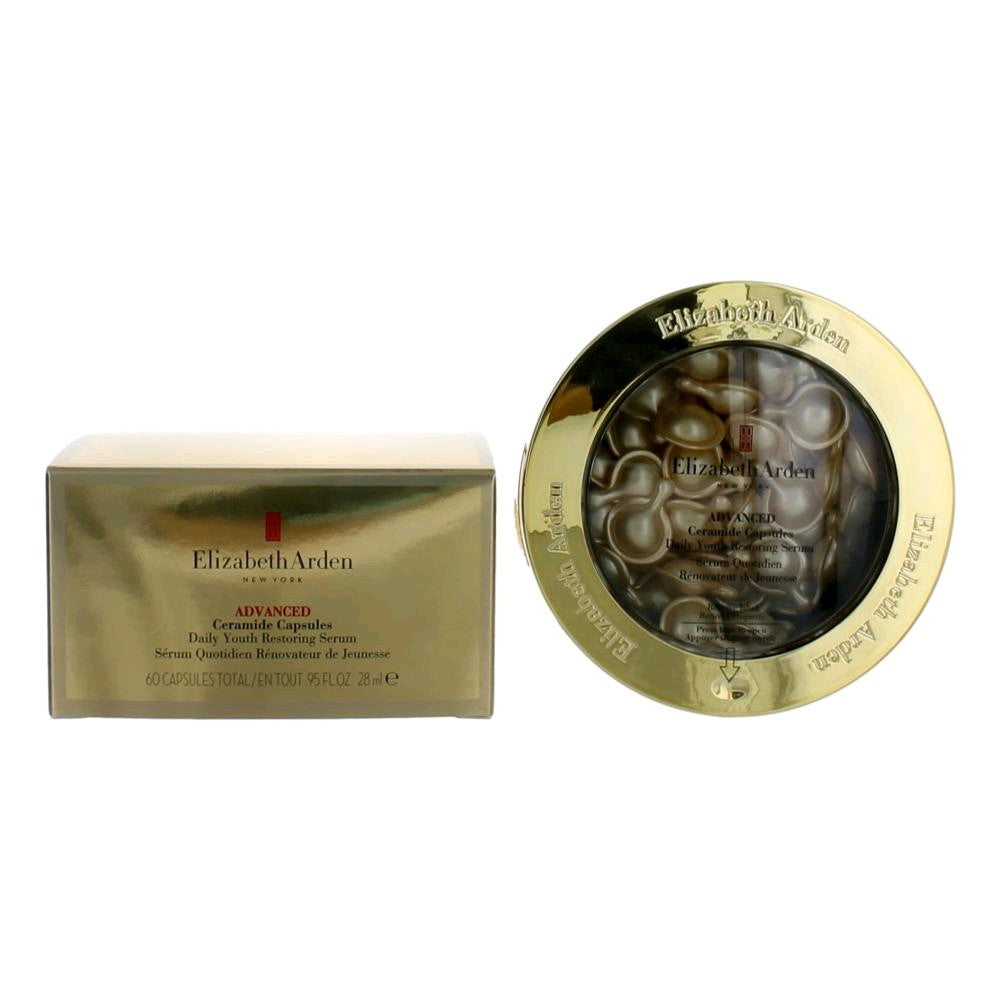 Photo of Ceramide by Elizabeth Arden, 60 Advanced Daily Youth Restoring Serum Capsules